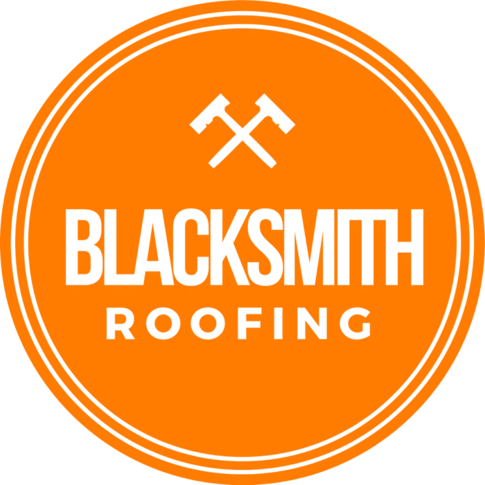 Logo for Blacksmith Roofing, a roofing company in the Tulsa and Broken Arrow Communities